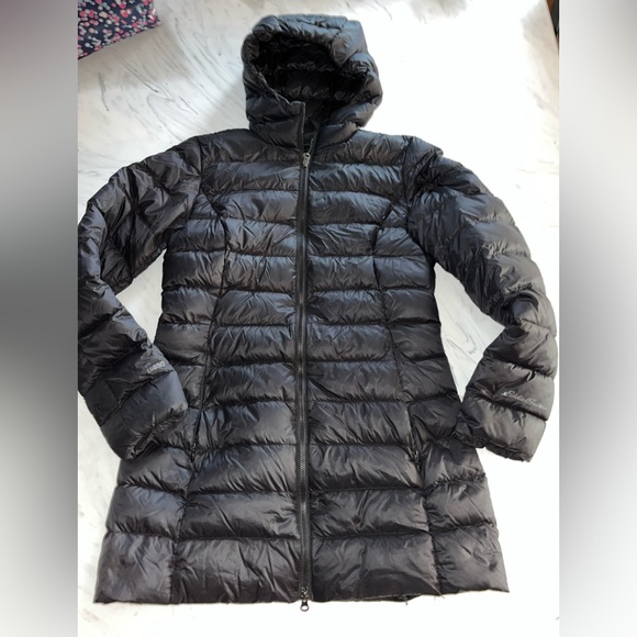 Eddie Bauer Jackets & Blazers - Eddie bauer CirrusLite Down Parka puffer coat long jacket hood down xs 650 zip